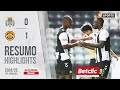 Boavista vs Nacional 0:1