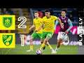 Burnley vs Norwich 2:1