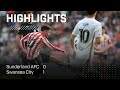 Sunderland vs Swansea 0:1
