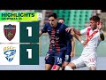 Nuova Cosenza vs Brescia 1:1