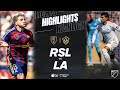 Real Salt Lake vs Los Angeles Galaxy 2:0