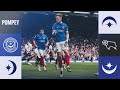 Portsmouth vs Derby 2:2