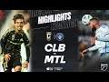 Columbus vs Montreal 2:1