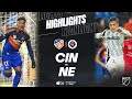 Cincinnati vs New England 1:0