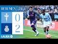 Celta Vigo vs Espanyol 0:2
