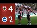 Brentford vs Brighton 4:2