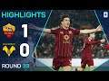 AS Roma vs Helas Verona 1:0