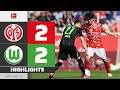 Mainz vs Wolfsburg 2:2