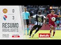 Nacional vs Gil Vicente 0:3