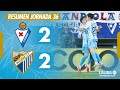 Eibar vs Malaga 2:2