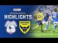 Cardiff vs Oxford Utd 1:1