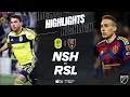 Nashville SC vs Real Salt Lake 2:1