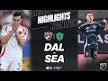 Dallas vs Seattle Sounders 0:1