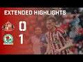 Sunderland vs Blackburn 0:1