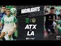 Austin FC vs Los Angeles Galaxy 1:0
