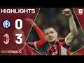 Inter vs AC Milan 0:3