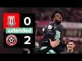 Stoke vs Sheffield Utd 0:2