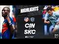 Cincinnati vs Kansas City 2:1