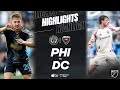 Philadelphia Union vs DC United 3:0