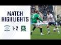Preston vs Plymouth 1:2