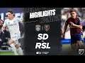 San Diego FC vs Real Salt Lake 1:3