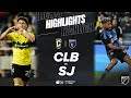 Columbus vs San Jose Earthquakes 2:1