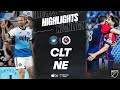 Charlotte vs New England 0:1