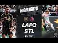 Los Angeles FC vs St. Louis City 2:2