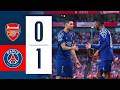 Arsenal vs PSG 0:1
