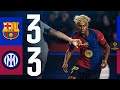 Barcelona vs Inter 3:3