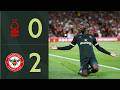 Nottingham Forest vs Brentford 0:2