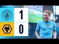 Manchester City vs Wolves 1:0