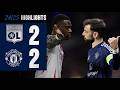 Lyon vs Manchester United 2:2