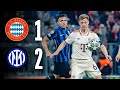 Bayern Munich vs Inter 1:2