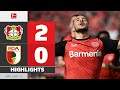 Bayer Leverkusen vs Augsburg 2:0