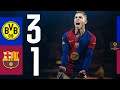 Borussia Dortmund vs Barcelona 3:1