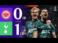 Eintracht Frankfurt vs Tottenham 0:1