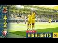 Villarreal vs Osasuna 4:2