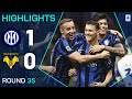 Inter vs Helas Verona 1:0
