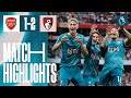 Arsenal vs Bournemouth 1:2