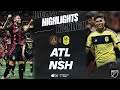 Atlanta United vs Nashville SC 1:1
