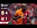 Galatasaray vs Sivasspor 4:1
