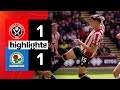 Sheffield Utd vs Blackburn 1:1