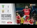 Estoril vs Benfica 1:2
