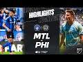 Montreal vs Philadelphia Union 1:2