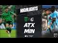 Austin FC vs Minnesota 0:3