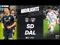 San Diego FC vs Dallas 5:0