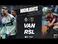 Vancouver Whitecaps vs Real Salt Lake 2:1