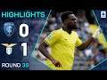 Empoli vs Lazio 0:1