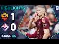 AS Roma vs Fiorentina 1:0
